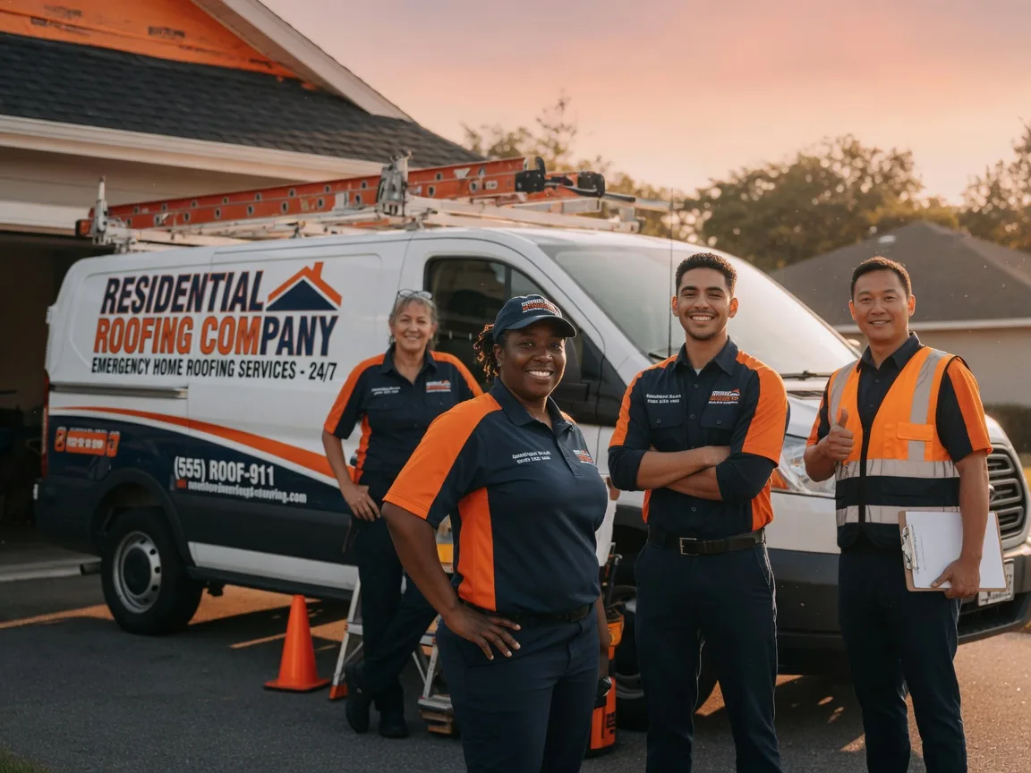 Emergency Roof Repair company in Hattiesburg, MS