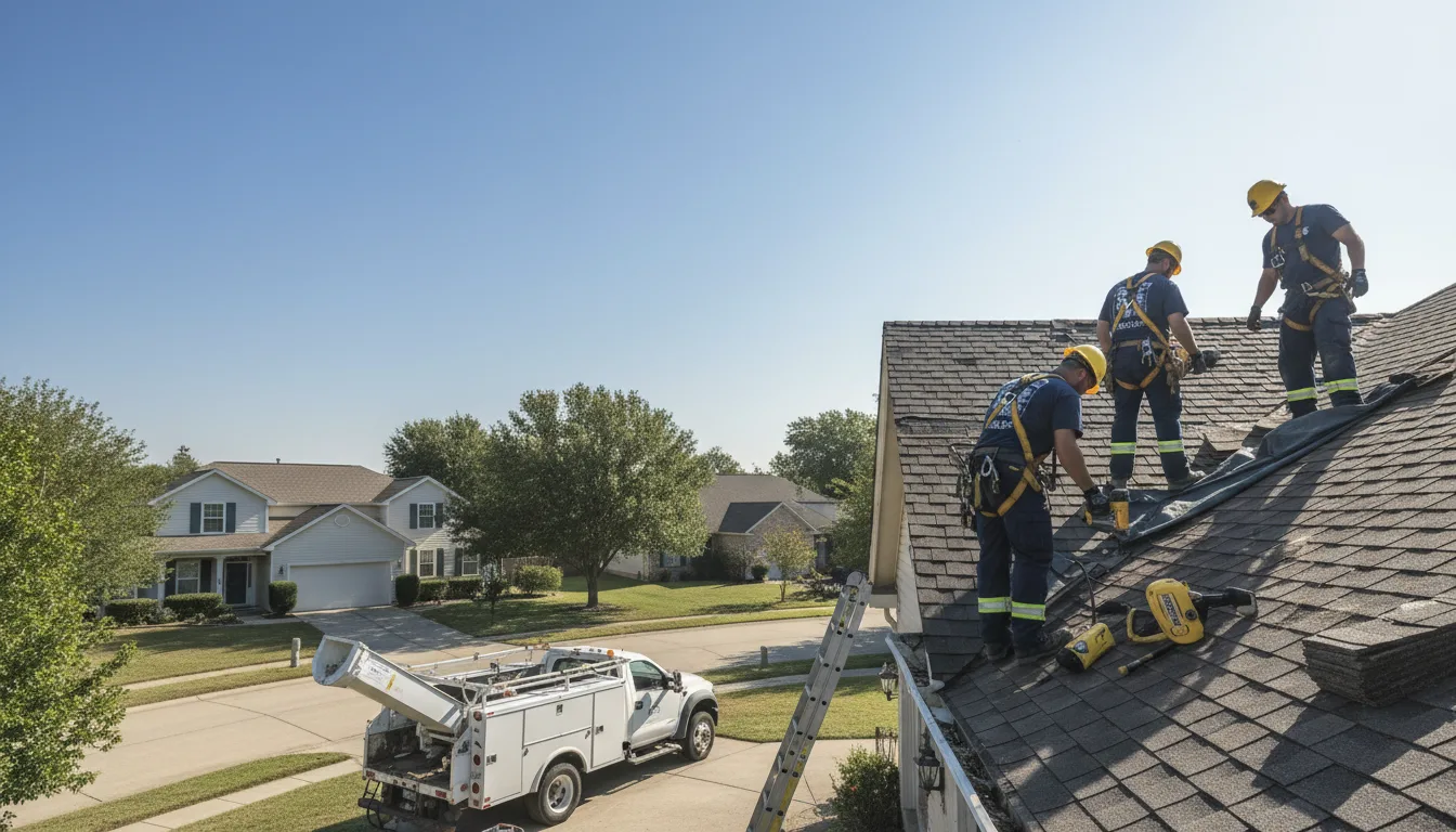 Emergency Roof Repair in Hattiesburg, MS near me